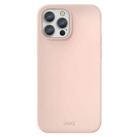 UNIQ și Lino Hue Husă MagSafe pentru iPhone 13 Pro / 13 6,1" rożowy/roz blush