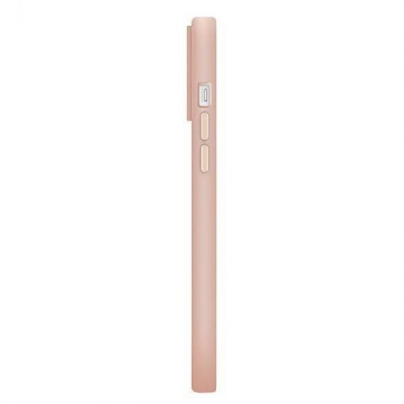 UNIQ și Lino Hue Husă MagSafe pentru iPhone 13 Pro / 13 6,1" rożowy/roz blush