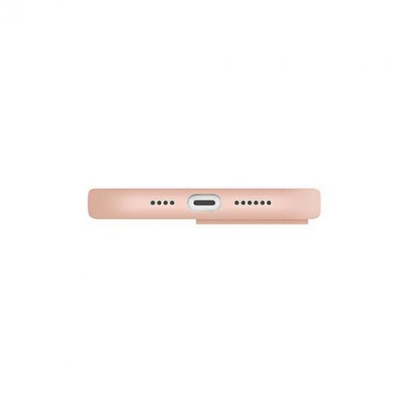 UNIQ și Lino Hue Husă MagSafe pentru iPhone 13 Pro / 13 6,1" rożowy/roz blush