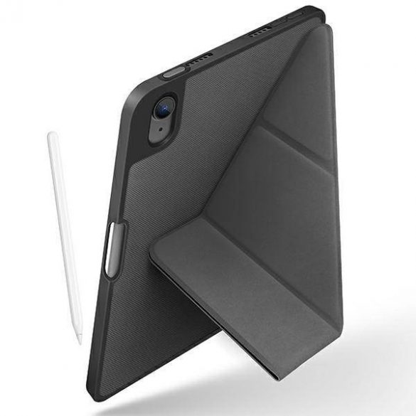 Carcasa UNIQ etui Transforma iPad Mini (2021) antimicrobian szary/gri cărbune