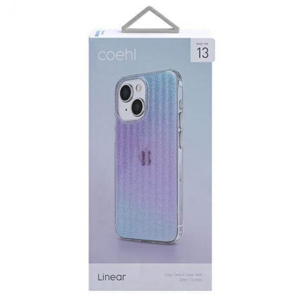 UNIQ etui Coehl Linear iPhone 13 / 14 / 15 6,1" Stardust