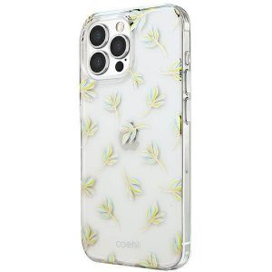 Carcasa UNIQ etui Coehl Fleur iPhone 13 Pro / 13 6,1" niebieski/albastru cer