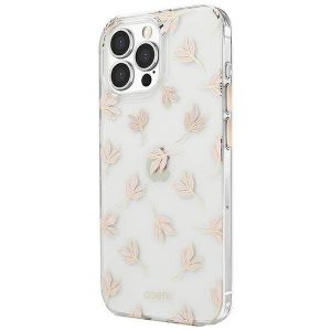 Carcasa UNIQ etui Coehl Fleur pentru iPhone 13 Pro / 13 6,1" rożowy/roz blush