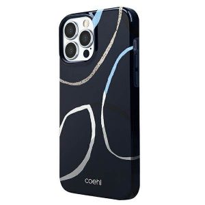 Carcasa UNIQ etui Coehl Valley iPhone 13 Pro / 13 6,1" granatowy/deep marine