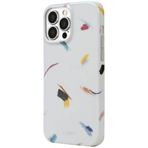 UNIQ etui Coehl Reverie iPhone 13 Pro Max 6,7" kość słoniowa/soft ivory carcasa