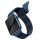 UNIQ pasek Dante Apple Watch Series 1/2/3/4/5/6/7/8/9/SE/SE2 42/44/45mm Oțel inoxidabil niebieski/albastru cobalt