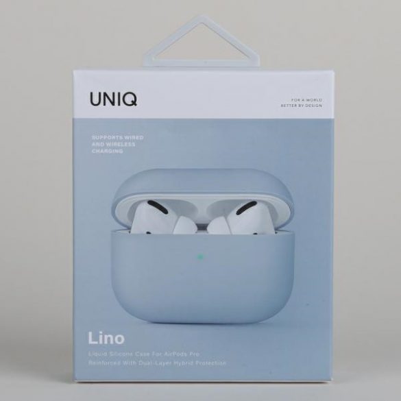 UNIQ și Lino AirPods Pro Silicon błękitny/arctic blue