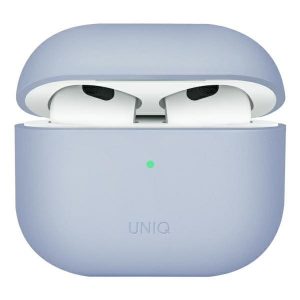 UNIQ Husă Lino AirPods 3 gen Silicone b³,ękitny/arctic blue