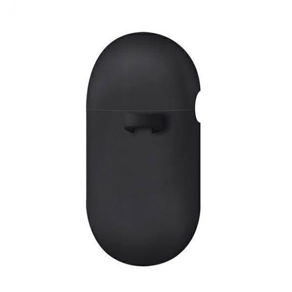 UNIQ etui Nexo AirPods 3 gen + cârlige pentru urechi Husă din silicon szary/gri