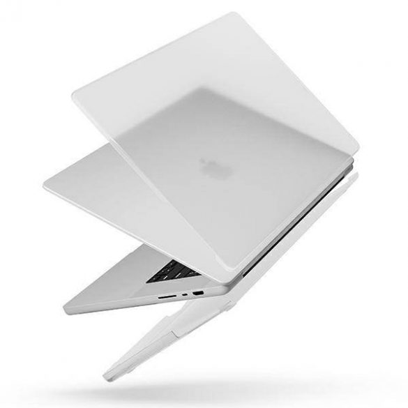 UNIQ și Claro MacBook Pro 16" (2021/2023) przezroczysty/dove mat transparent