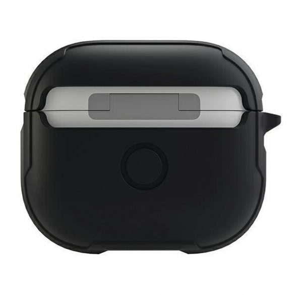 UNIQ etui Valencia AirPods 3 czarny/midnight black Antimicrobian