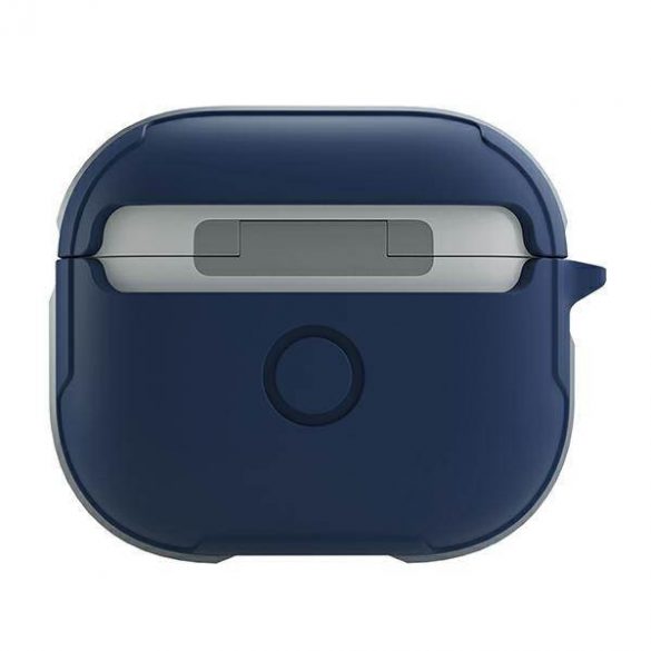 UNIQ etui Valencia AirPods 3 niebieski/albastru Antimicrobian