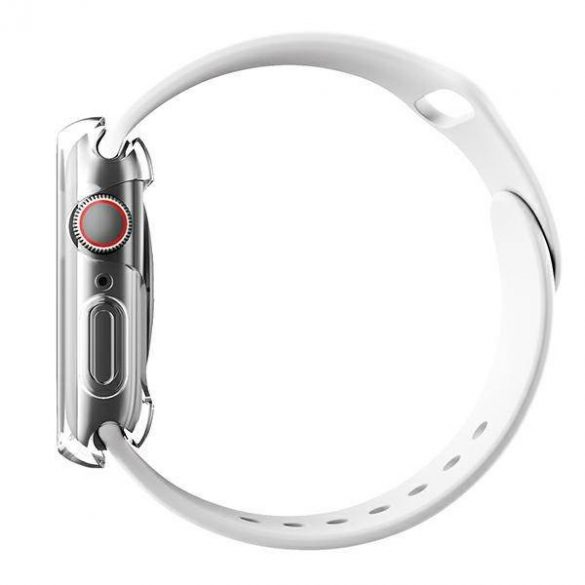 UNIQ Husă Garde Apple Watch Series 7/8/ 9 41mm. transparent/clear