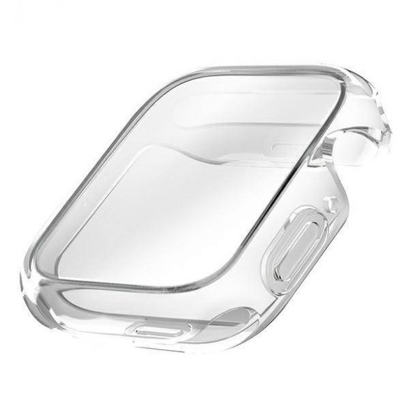 UNIQ Husă Garde Apple Watch Series 7/8/ 9 45mm. transparent/clear