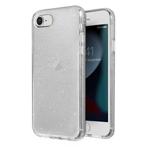 UNIQ etui LifePro Xtreme iPhone SE 2022 / SE 2020 /7/8 carcasă transparentă przezroczysty/tinsel