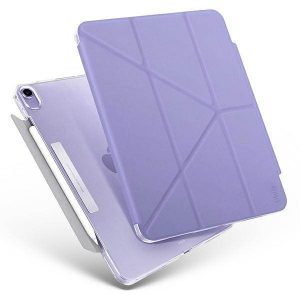 UNIQ Husă Camden iPad Air 10,9" (2022/ 2020) lawendowy/lavender Antimicrobial husă