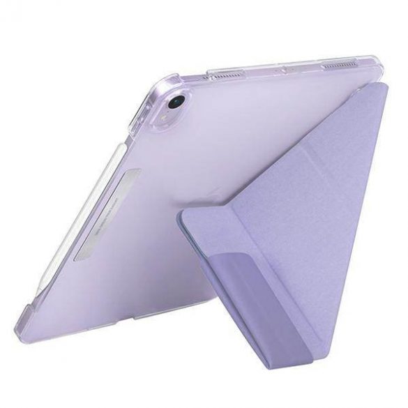 UNIQ Husă Camden iPad Air 10,9" (2022/ 2020) lawendowy/lavender Antimicrobial husă