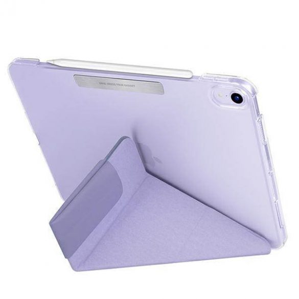 UNIQ Husă Camden iPad Air 10,9" (2022/ 2020) lawendowy/lavender Antimicrobial husă