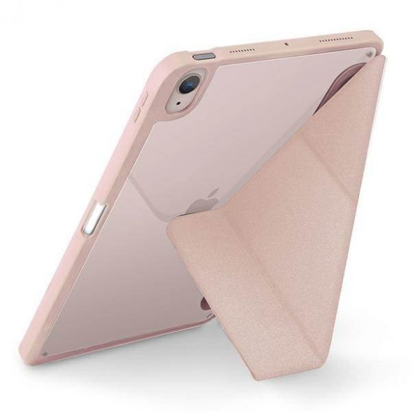 UNIQ Husă Moven iPad Air 10.9 (2022/2020) Antimicrobial roz/ blush roz husă