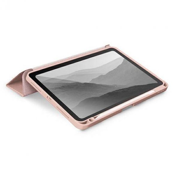 UNIQ Husă Moven iPad Air 10.9 (2022/2020) Antimicrobial roz/ blush roz husă