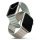 UNIQ pasek Revix Apple Watch Series 1/2/3/4/5/6/7/8/9/SE/SE2/Ultra/Ultra 2 42/44/45/49mm. Reversibil Magnetic szałwia-beżowy/sage-beige