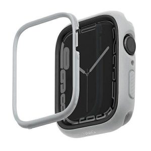 UNIQ etui Moduo Apple Watch Series 4/5/6/7/8/9/SE/SE2 40/41mm kredowy-szary/ cretă-piatră gri