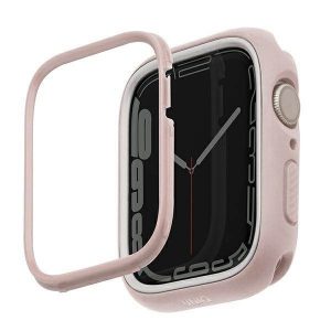 UNIQ și Moduo Apple Watch Series 4/5/6/7/8/9/SE/SE2 40/41mm rożowy-biały/blush-white