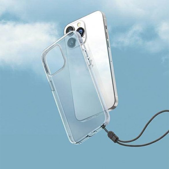 UNIQ etui Air Fender iPhone 14 Plus / 15 Plus 6.7" nud transparent