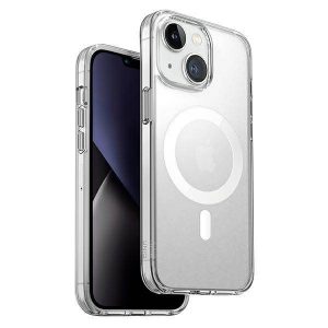 UNIQ etui LifePro Xtreme iPhone 14 Plus / 15 Plus 6.7" Magclick Încărcare przeźroczysty/frost clear