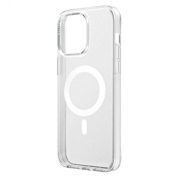 UNIQ etui LifePro Xtreme iPhone 14 Pro 6,1" Magclick Charging przeźroczysty/frost clear case