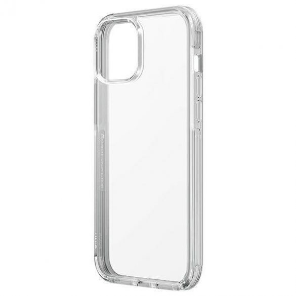 UNIQ etui Combat iPhone 14 Plus / 15 Plus 6.7" przeźroczysty/crystal clear