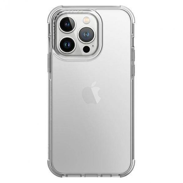 UNIQ etui Combat iPhone 14 Pro 6,1" przeźroczysty/ carcasa transparenta