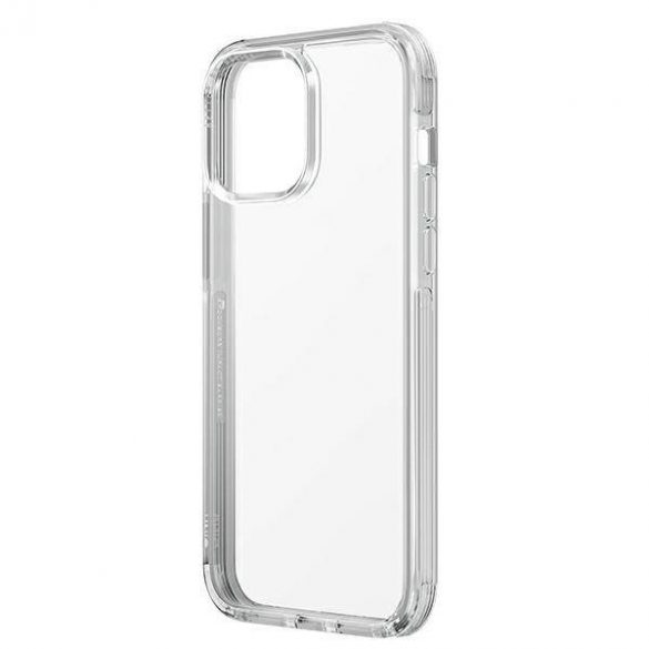 UNIQ etui Combat iPhone 14 Pro 6,1" przeźroczysty/ carcasa transparenta