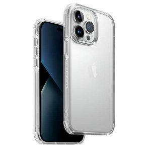 UNIQ etui Combat iPhone 14 Pro Max 6,7" przeźroczysty/Husă transparentă