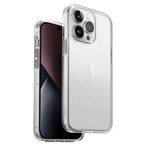 Husă transparentă UNIQ etui Clarion iPhone 14 Pro 6,1" Przeźroczysty/Lucent