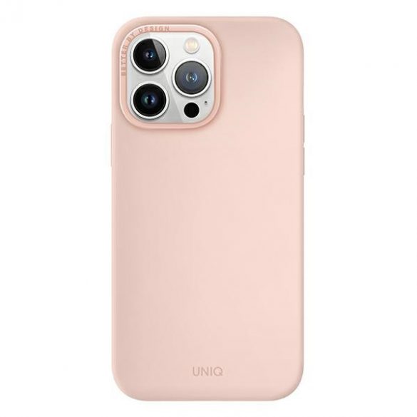 UNIQ și Lino iPhone 14 Pro 6,1 rożowy/roz fard de obraz"