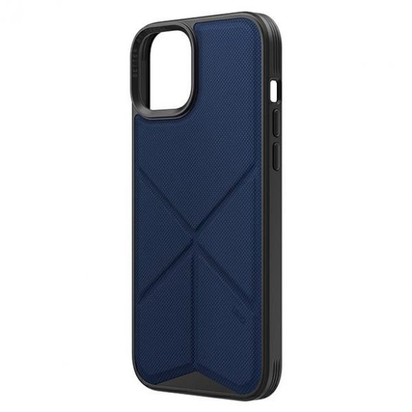 UNIQ etui Transforma iPhone 14 / 15 / 13 6,1" Magclick Charging niebieski/electric blue