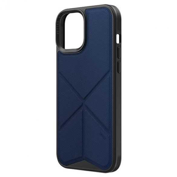 UNIQ etui Transforma iPhone 14 Pro 6,1 Magclick Charging niebieski/electric blue"