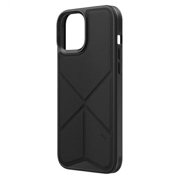 UNIQ etui Transforma iPhone 14 Pro Max 6,7 Magclick Charging czarny/ebony black"