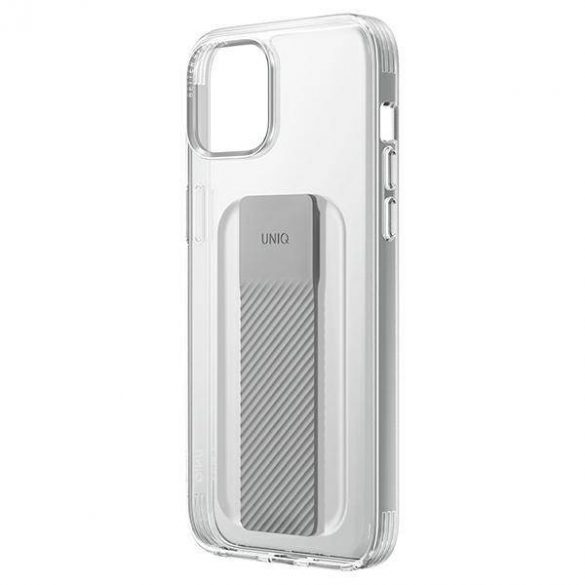 UNIQ etui Heldro Mount iPhone 14 / 15 / 13 6,1" przeźroczysty/lucent clear