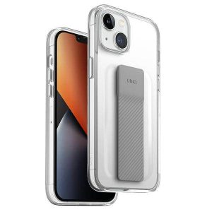 UNIQ și Heldro Mount iPhone 14 Plus / 15 Plus 6.7" przeźroczysty/lucent clear