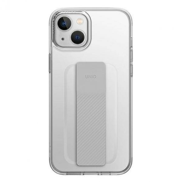 UNIQ și Heldro Mount iPhone 14 Plus / 15 Plus 6.7" przeźroczysty/lucent clear