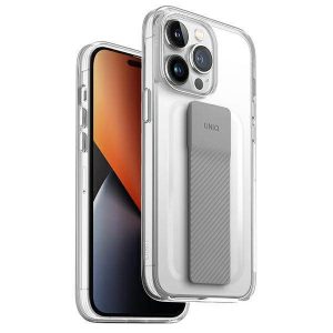 UNIQ etui Heldro Mount iPhone 14 Pro 6,1" husă transparentă transparentă