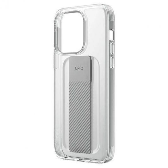 UNIQ etui Heldro Mount iPhone 14 Pro 6,1" husă transparentă transparentă