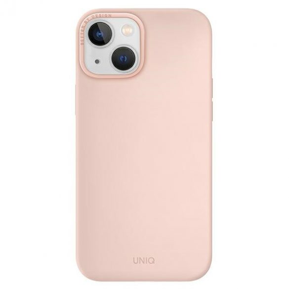 UNIQ și Lino Hue iPhone 14 Plus / 15 Plus 6.7" Magclick Încărcare rożowy/blush pink