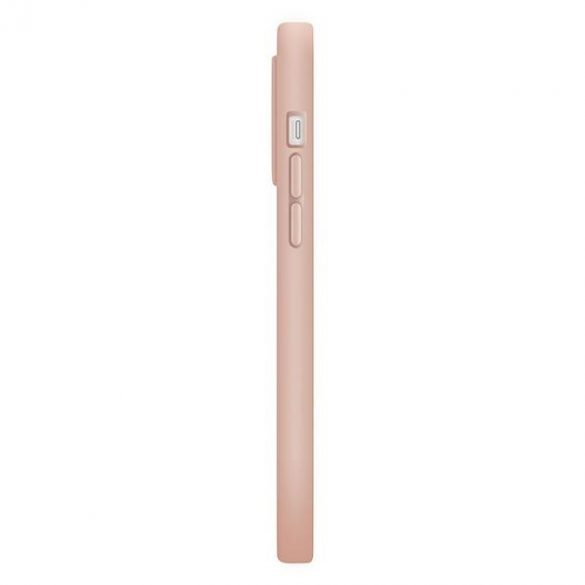 UNIQ și Lino Hue iPhone 14 Plus / 15 Plus 6.7" Magclick Încărcare rożowy/blush pink