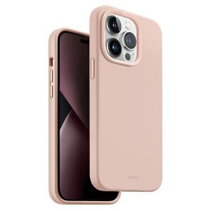 UNIQ și Lino Hue iPhone 14 Pro 6,1 Magclick Încărcare rózowy/blush pink"