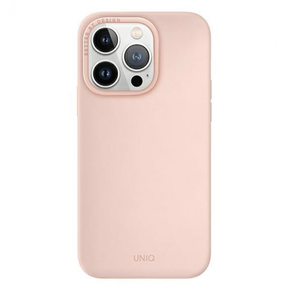 UNIQ și Lino Hue iPhone 14 Pro 6,1 Magclick Încărcare rózowy/blush pink"