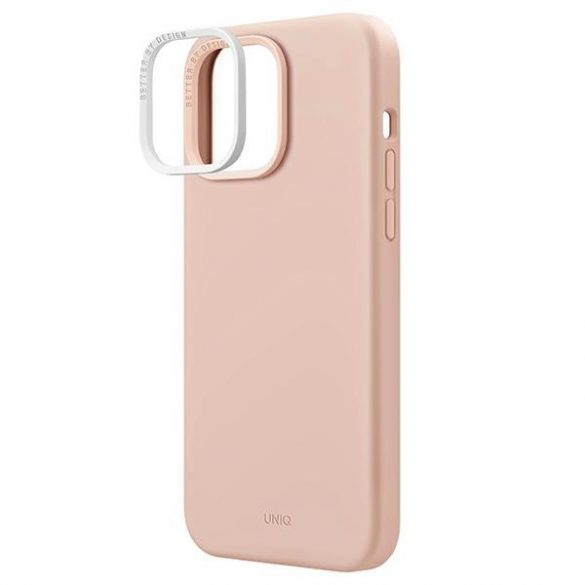 UNIQ și Lino Hue iPhone 14 Pro 6,1 Magclick Încărcare rózowy/blush pink"