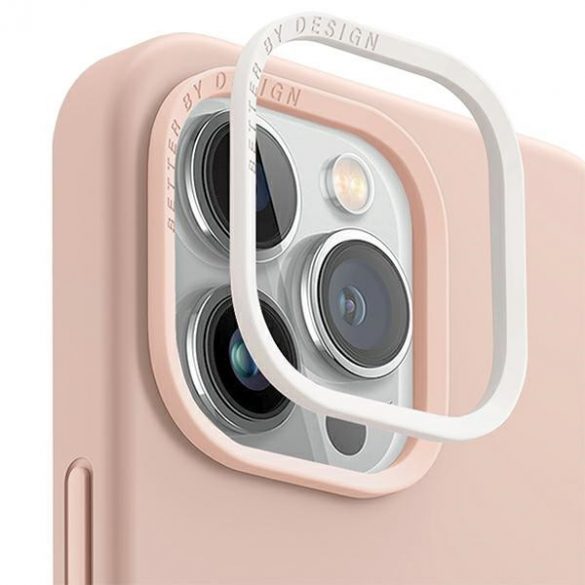 UNIQ și Lino Hue iPhone 14 Pro 6,1 Magclick Încărcare rózowy/blush pink"